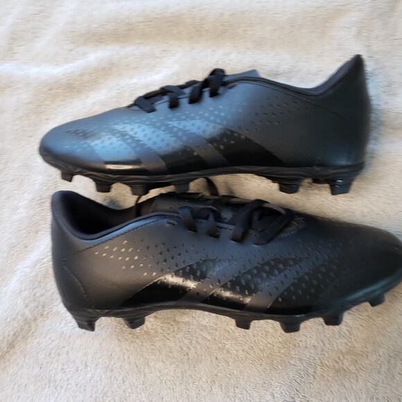 Adidas Predator Accuracy 4 Soccer Cleats Mens 4.5 Black Unisex Performance - Picture 4 of 9